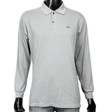 Lacoste polo uomo grigio - uomo,