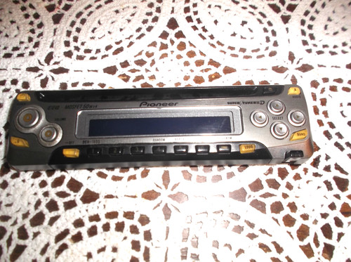 Pioneer deh 1600 solo - pioneer, piastra
