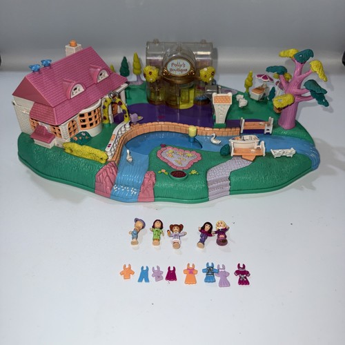 Vintage bluebird polly pocket - vintage,