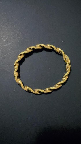 Bracciale rigido intrecciato - bracciale,