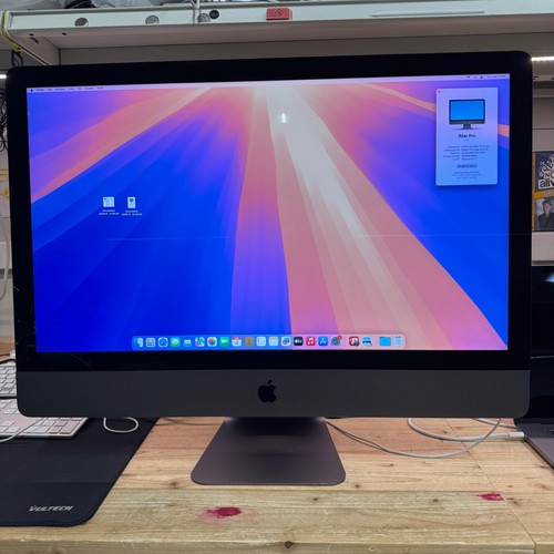 Imac pro xeon w - imac, 27"