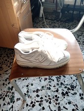 New Balance 550 Scarpe Sportive per Uomo, EU 42 - Bianche