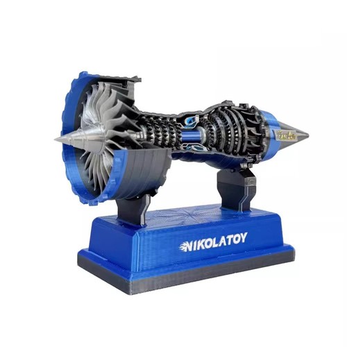 Motore turbofan modello - motore,