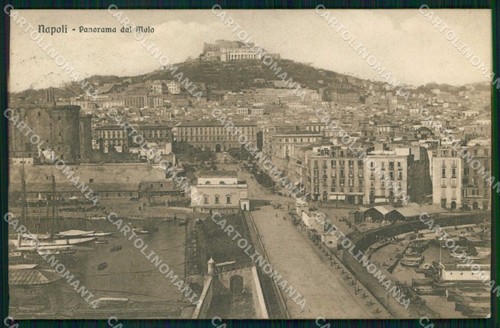 Napoli città veduta dal - napoli,
