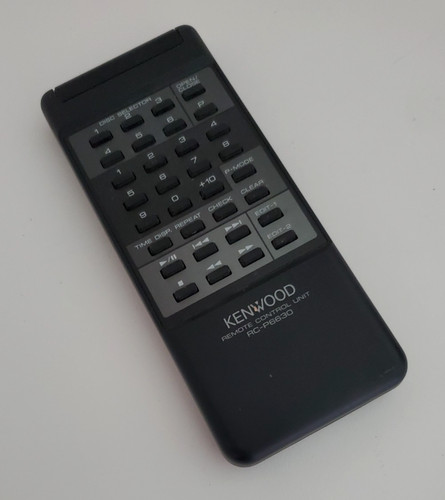 Kenwood remote p6630 for - kenwood,