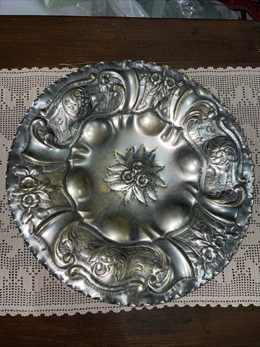 Vassoio decorativo metallo - decorativo, in