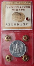 ITALY 5 Lire 1930 Aquilino KM#