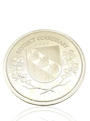 900 argento medaglia - medaglia, svizzera