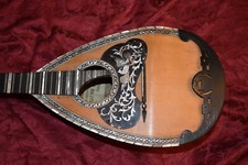 Calace Mandolin labeled