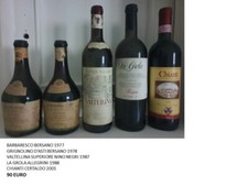 vini rari d'annata