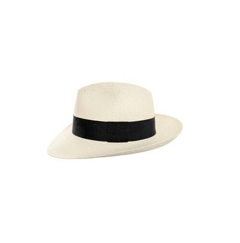 Cappello paglia tipo panama - cappello,