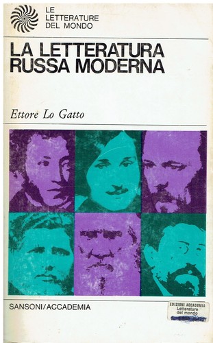 Letteratura russa moderna - letteratura,