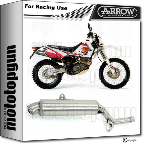 Arrow scarico race paris dacar - paris,