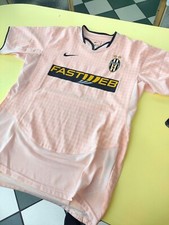 Maglia Calcio Juventus originale L 14-16 anni Nike/Fastweb campionato 2001/2002 
