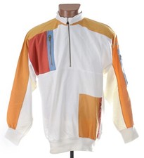 ADIDAS TOP BIANCO VINTAGE ANNI