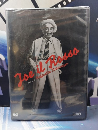 Joe rosso dvd - joe,