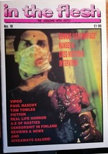 Rivista sul cinema horror “IN THE FLESH” n° 10 – 1994 in lingua inglese