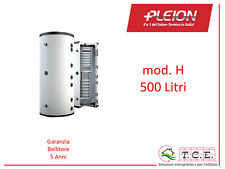 Accumulo Puffer ACS PIPE IN TANK - PLEION mod H - 500 Litri 1 Scambiatore