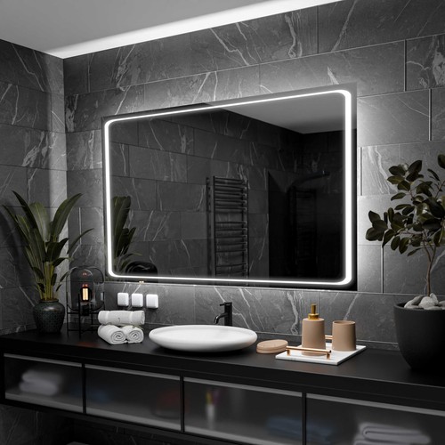 Specchio del bagno - , led