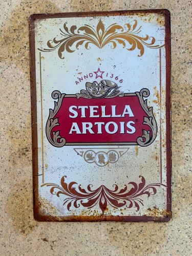 Insegna birra stella artois - insegna,