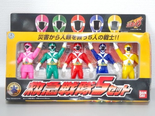 Bandai power rangers kyuukyu - bandai,