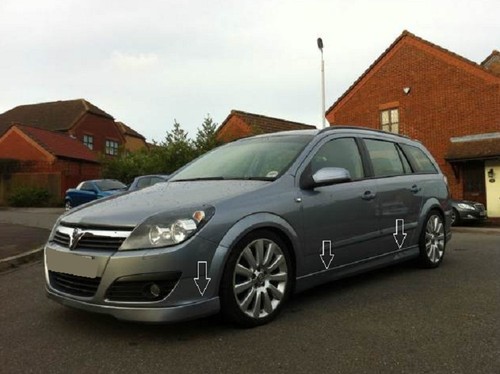 Vauxhall opel astra station - astra, h