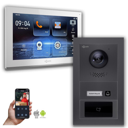 Goliath videocitofono con - videocitofono, ip