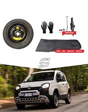 Ruotino di Scorta 15" per FIAT PANDA con Cric 1.5t e Astuccio OMAGGIO! Dot 2024