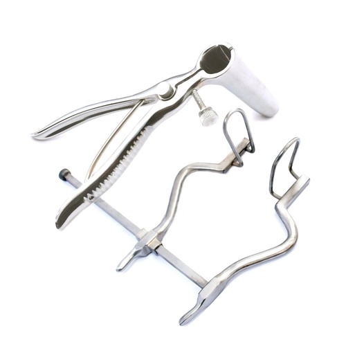 Sims speculum rettale - rettale, e