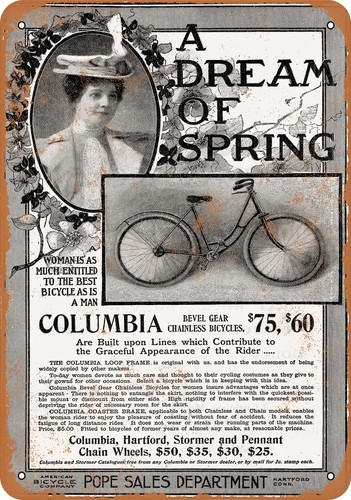 Insegna metallo 1900 - metallo,