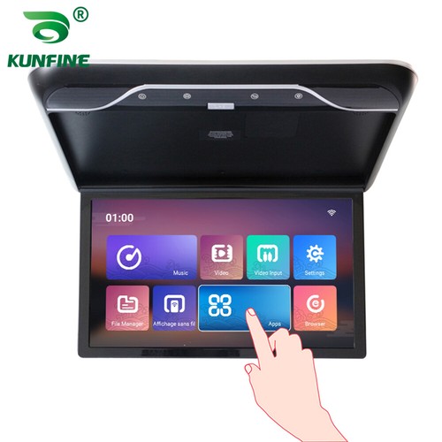 Monitor tetto auto - , ribaltabile