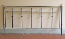 TESTIERA IN FERRO BATTUTO