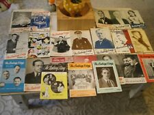 THE LINKING RING VINTAGE, 22 x