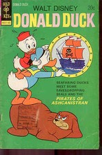 DONALD DUCK -WALT DISNEY N. 156 -5/1974 - in inglese - Gold Key-H4