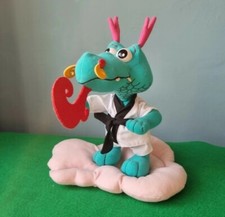 Taekwon Drago Verde Peluche