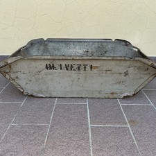 OLIVETTI: CASSETTA IN METALLO