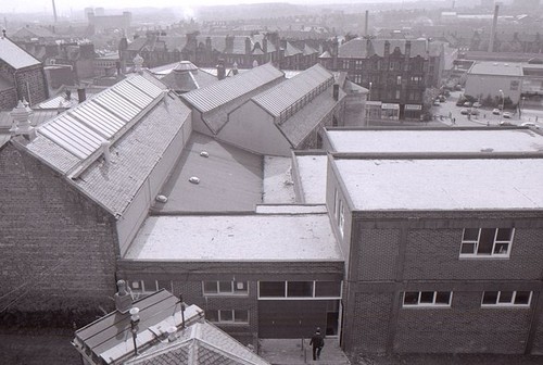 Photo 6x4 roofs paisley - photo, of