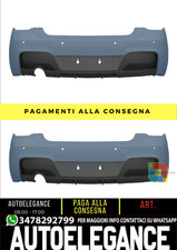 🔥 Paraurti posteriore