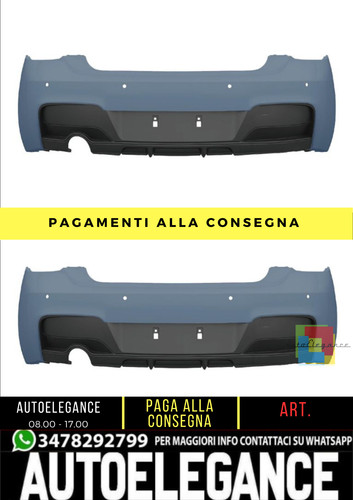 Paraurti posteriore - 🔥,