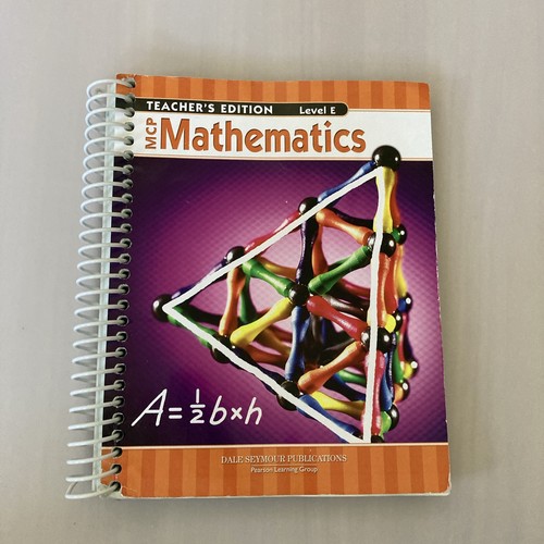 Math mcp level teacher - math, e