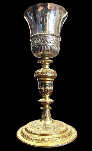 Calice napoletano argento - calice,