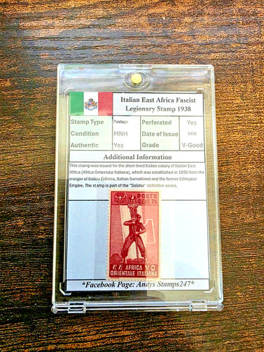 Raro francobollo legionario - raro,