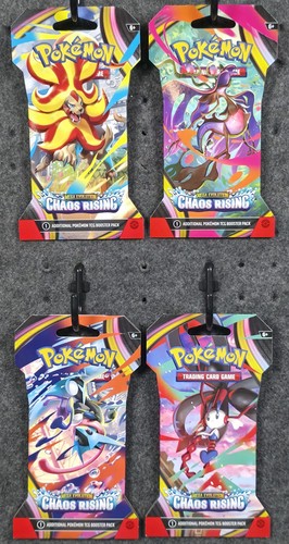 Pokemon tcg chaos rising - pokemon,