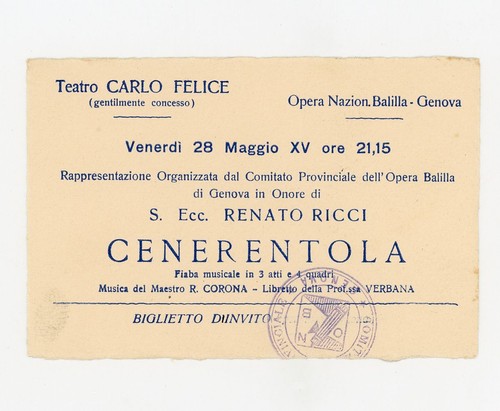 Onb genova opera balilla - opera,