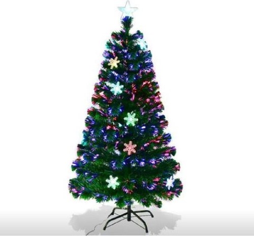 Albero natale verde pvc con - albero,
