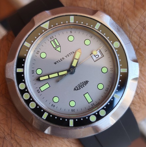 Orologio wyler vetta aquarama - orologio,
