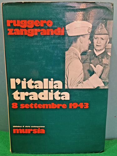 Italia tradita ruggero - l’italia,