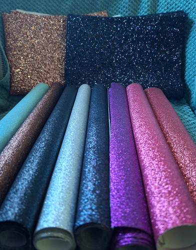 Tessuto glitter cucibile - , e
