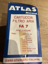 Filtro Aria Atlas Micronal FA