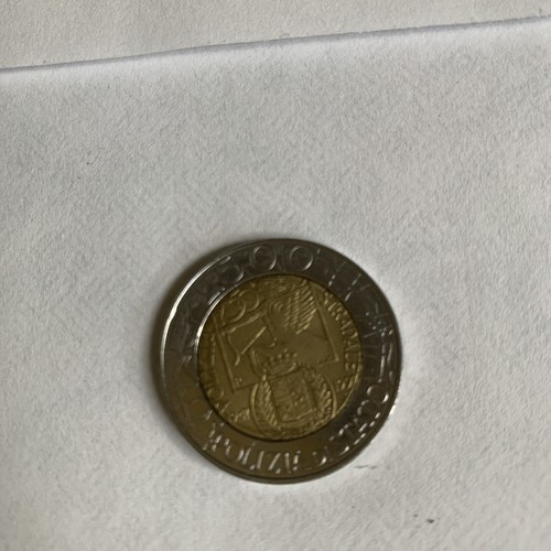 1997 italy 500 - 500, lire